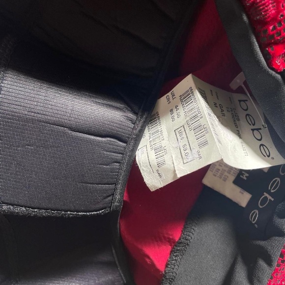 Nwt Bebe tank bustier - Picture 4 of 4